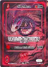 Sio-Mesu (Extended Art) (TI-008-EX) — card price