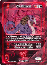 Sio-Shinsei (Extended Art) (TI-009-EX) — card price