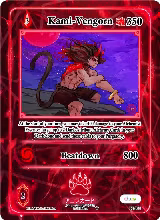 Kami-Vengorn (TI-011) — card price
