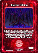 Shadow Chains (TI-067) — card price