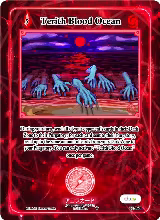 Terith Blood Ocean (TI-068) — card price