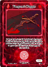 Vengorn's Dagger (TI-070) — card price