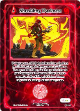 Shredding Darkness (TI-071) — card price