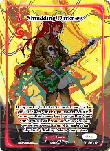 Shredding Darkness (Full Art) (TI-071-FA) — card price