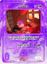 Tekina (Holo) (TI-013-H), Trials of Ikithia [eBay 1st Edition] — Akora card price