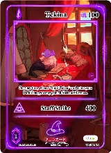 Tekina (Extended Art) (TI-013-EX), Trials of Ikithia [eBay 1st Edition] — Akora card price