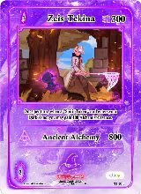 Zeis-Tekina (TI-014), Trials of Ikithia [eBay 1st Edition] — Akora card price