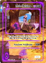 Zeis-Tekina (Extended Art) (TI-014-EX), Trials of Ikithia [eBay 1st Edition] — Akora card price