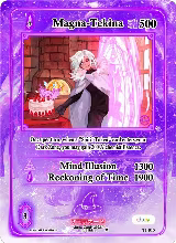 Magna-Tekina (TI-015), Trials of Ikithia [eBay 1st Edition] — Akora card price