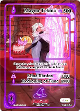 Magna-Tekina (Extended Art) (TI-015-EX), Trials of Ikithia [eBay 1st Edition] — Akora card price