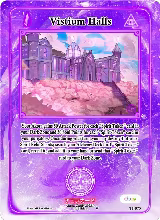 Vistium Halls (TI-075) — card price