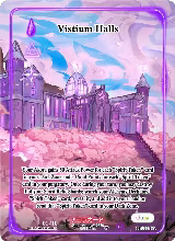 Vistium Halls (Full Art) (Serial Numbered) (TI-075-FA) — card price