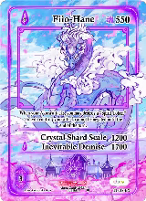 Fiio-Hane (Extended Art) (TI-018-EX) — card price