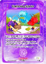 Gathering Spirits (TI-081) — card price
