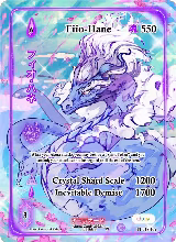 Fiio-Hane (Full Art) (TI-018-FA) — card price