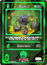Goremu (Extended Art) (TI-022-EX), Trials of Ikithia [eBay 1st Edition] — Akora card price