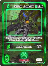 Kotai-Goremu (Extended Art) (TI-023-EX), Trials of Ikithia [eBay 1st Edition] — Akora card price