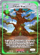 Eppo Tree (Full Art) (Serial Numbered) (TI-085-FA), Trials of Ikithia [eBay 1st Edition] — Akora card price
