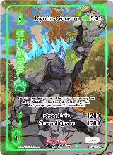 Kyoda-Goremu (Full Art) (TI-024-FA), Trials of Ikithia [eBay 1st Edition] — Akora card price