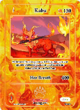 Kabu (TI-025), Trials of Ikithia [eBay 1st Edition] — Akora card price