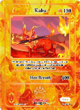 Kabu (Holo) (TI-025-H), Trials of Ikithia [eBay 1st Edition] — Akora card price