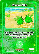 Nature's Gift (Holo) (TI-089-H) — card price