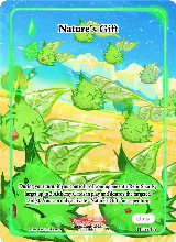 Nature's Gift (Full Art) (TI-089-FA) — card price