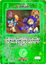 Landslide (TI-090), Trials of Ikithia [eBay 1st Edition] — Akora card price