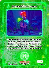 Stained Glass Leaves (TI-092) — card price