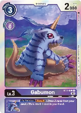 Gabumon - BT2-069 (Resurgence Booster Reprint) (BT2-069 C) — card price