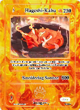 Hageshi-Kabu (TI-026), Trials of Ikithia [eBay 1st Edition] — Akora card price