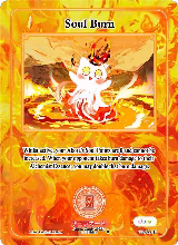 Soul Burn (Holo) (TI-097-H) — card price