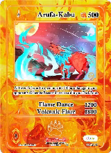 Arufa-Kabu (Holo) (TI-027-H), Trials of Ikithia [eBay 1st Edition] — Akora card price