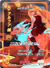 Arufa-Kabu (Full Art) (TI-027-FA), Trials of Ikithia [eBay 1st Edition] — Akora card price