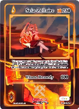 Seia-Zellaire (Extended Art) (TI-029-EX) — card price