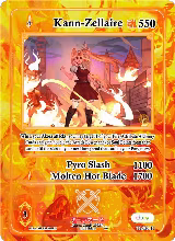 Kann-Zellaire (Holo) (TI-030-H) — card price