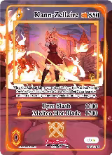 Kann-Zellaire (Extended Art) (TI-030-EX) — card price