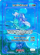 Iztell-Shinsei (Extended Art) (TI-033-EX) — card price