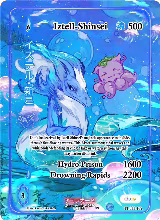 Iztell-Shinsei (Full Art) (TI-033-FA) — card price