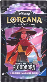 Disney Lorcana: Rise of the Floodborn Booster Pack, Rise of the Floodborn — Lorcana card price
