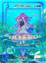 Oni-Shizuku (Extended Art) (TI-035-EX), Trials of Ikithia [eBay 1st Edition] — Akora card price