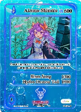 Akuma-Shizuku (Holo) (TI-036-H), Trials of Ikithia [eBay 1st Edition] — Akora card price