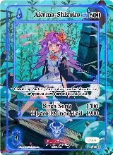 Akuma-Shizuku (Extended Art) (TI-036-EX), Trials of Ikithia [eBay 1st Edition] — Akora card price