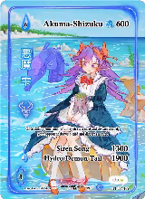 Akuma-Shizuku (Full Art) (TI-036-FA), Trials of Ikithia [eBay 1st Edition] — Akora card price