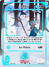 Kiiko (Extended Art) (TI-040-EX), Trials of Ikithia [eBay 1st Edition] — Akora card price