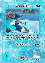 Zeis-Kiiko (TI-041), Trials of Ikithia [eBay 1st Edition] — Akora card price