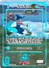 Zeis-Kiiko (Extended Art) (TI-041-EX), Trials of Ikithia [eBay 1st Edition] — Akora card price