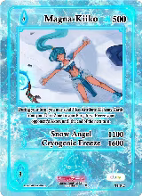 Magna-Kiiko (TI-042), Trials of Ikithia [eBay 1st Edition] — Akora card price