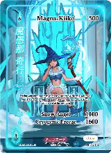 Magna-Kiiko (Full Art) (TI-042-FA), Trials of Ikithia [eBay 1st Edition] — Akora card price