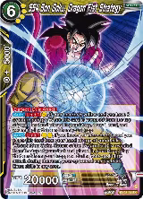 SS4 Son Goku, Dragon Fist Strategy (EX23-31) — card price